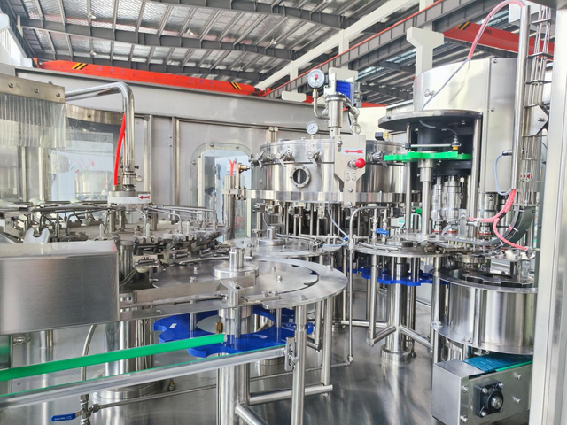 含气饮料生产线