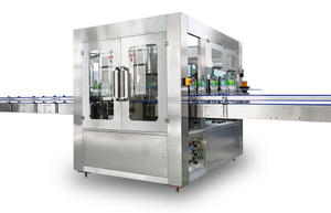 OPP热熔胶贴标机