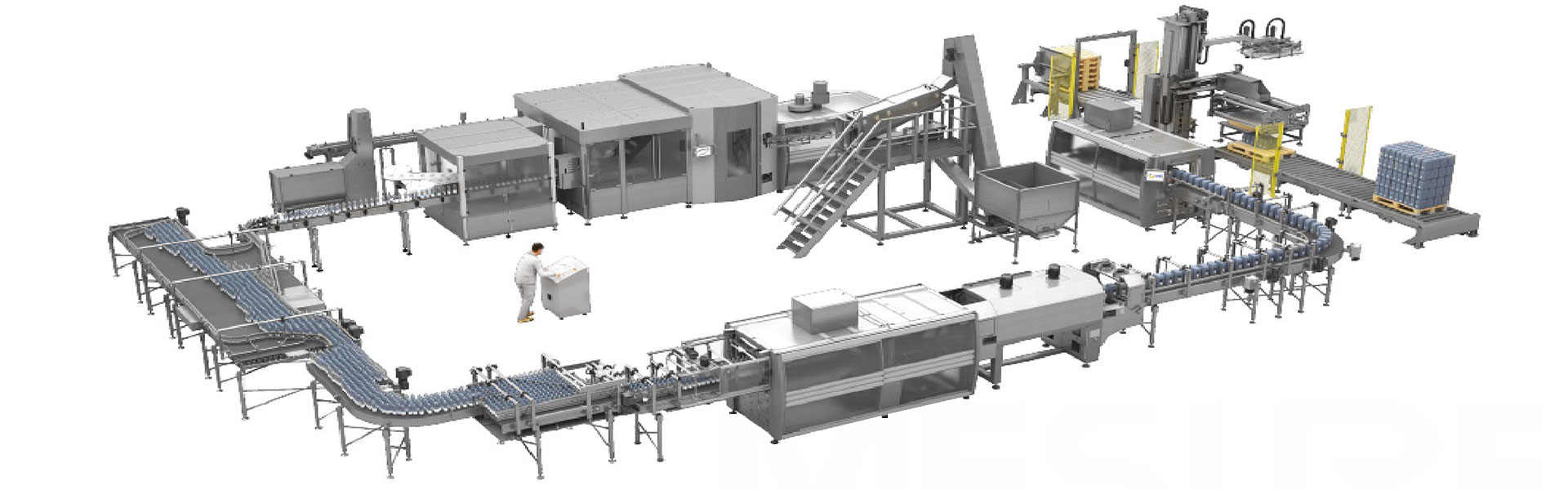 玻璃瓶果汁灌装机